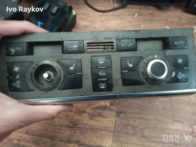 Панел за климатроник на Audi a6 c6 4f , 4F1820043R