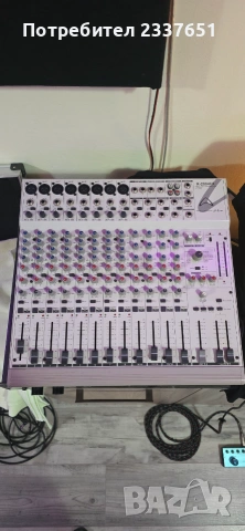 Смесителен пулт Wharfedale Pro R-2004FX (8 Mic/Line + 4 Stereo + Ефекти)