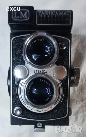 Средноформатен фотоапарат Yashica MAT LM