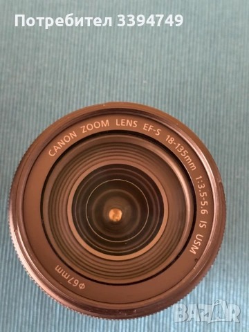 Обектив Canon EF-S 18-135mm f/3.5-5.6 IS USM, снимка 3 - Обективи и филтри - 54159364