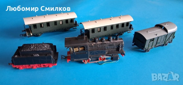 Пострадало влакче на PIKO HO, снимка 2 - Влакчета, самолети, хеликоптери - 54004252