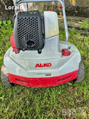 Бензинов аератор AL-KO 38P Combi Care Comfort , снимка 3 - Градинска техника - 54697386