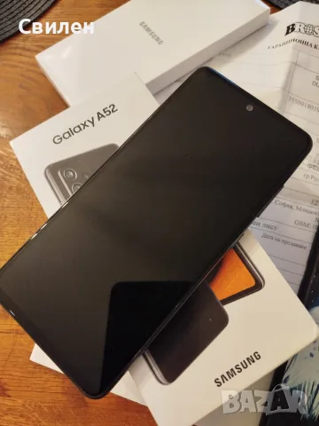 Samsung Galaxy A52 отличен , снимка 2 - Samsung - 55365566