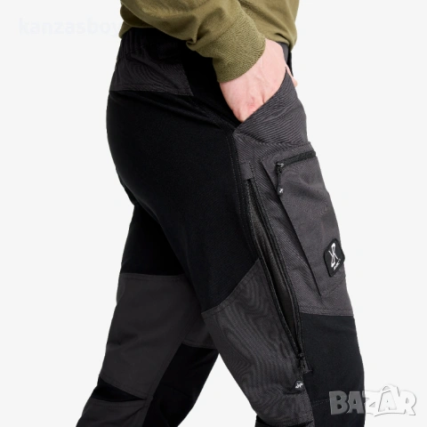 revolution race nordwand pro pants - мъжки трекинг панталон Л, снимка 2 - Спортни дрехи, екипи - 54382433