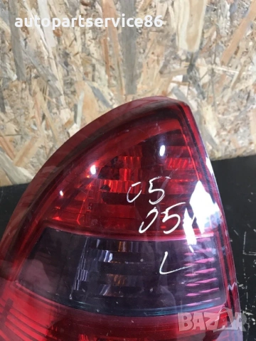 Заден ляв стоп за Citroën C5 (2005) 89032697, снимка 3 - Части - 54503105