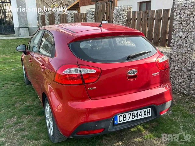 Kia Rio 1.25 бензин 86 к.с. Напълно обслужена, снимка 12 - Автомобили и джипове - 55525681