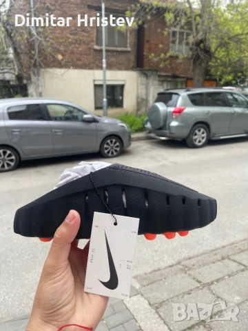 Nike Mind 001 “Chrome Black” & “Solar Red”, снимка 3 - Маратонки - 54730048