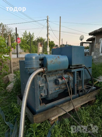 Дизелов генератор 30 kW в добро състояние, снимка 2 - Други - 55080267