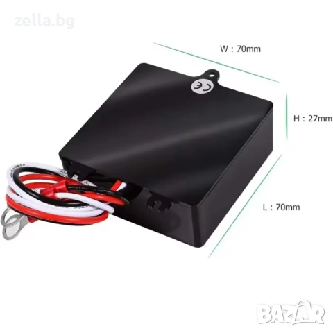 Балансир за 12V батерии за 24V/36V/48V системи – Gel, AGM, оловно-киселинни, 5A, за соларни 10287, снимка 6 - Друга електроника - 54662393