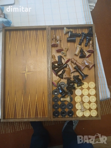 продавам Шах и табла, снимка 10 - Шах и табла - 54305348