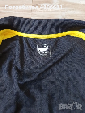 Оригинално мъжко яке Puma x Borussia 09 Dortmund / Season 16-17, снимка 5 - Якета - 54559462
