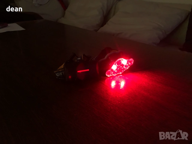 Професионален Led челник, снимка 13 - Къмпинг осветление - 54046382