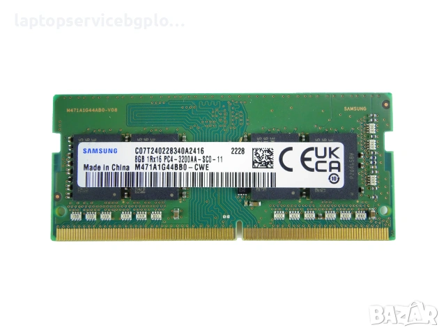8GB RAM Памет Samsung DDR4 M471A1G44BB0 8GB 1RX16 PC4 3200 MHz