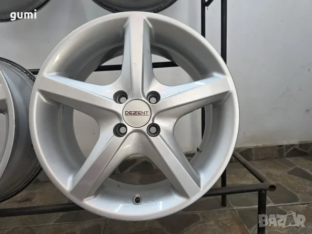 4бр 16ски джанти DEZENT за RENAULT, DACIA, VW 4х100мм. A161544, снимка 4 - Гуми и джанти - 55616482