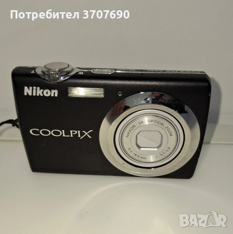 Nikon Coolpix S220 – Компактен дигитален цифров фотоапарат камера, снимка 2 - Фотоапарати - 54564226