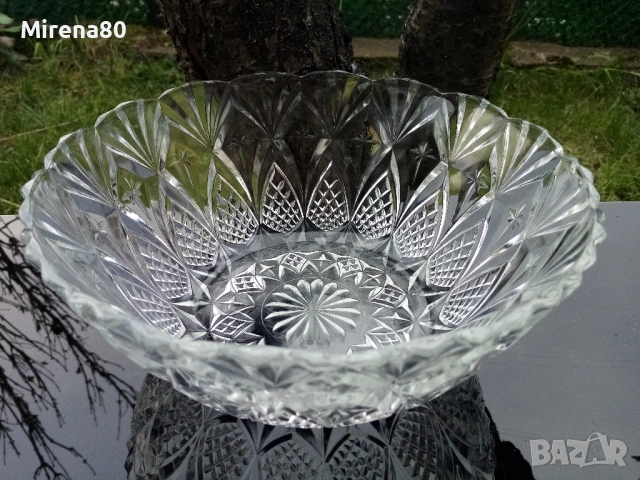 Кристална купа, снимка 2 - Други - 54150830