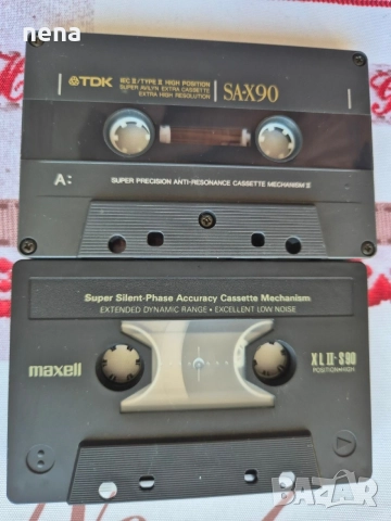 Касети MAXELL XL-2,ТDK SAX- 90.МADONA При покупка на всички БОНУС TDK SA - 60., снимка 3 - Аудио касети - 54643740