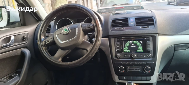 Skoda Yeti 1.2 TDI, снимка 6 - Автомобили и джипове - 55088600