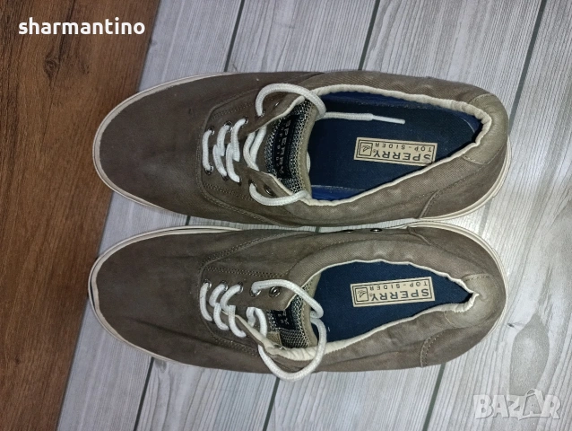 Sperry Top Sidr N 45,5, снимка 4 - Маратонки - 54527073