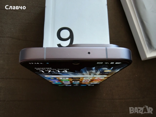 Oppo Find X9 Pro 16/512 като нов , снимка 6 - Други - 54696072