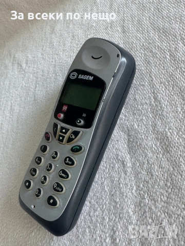 Ретро GSM SAGEM , снимка 4 - Други - 55378594