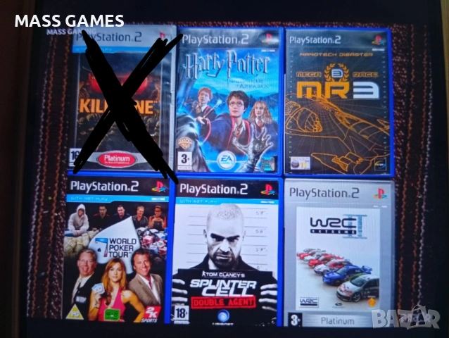 PS2 игри