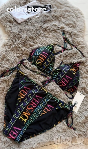Дамски бански Versace/IM459, снимка 3 - Бански костюми - 54742420