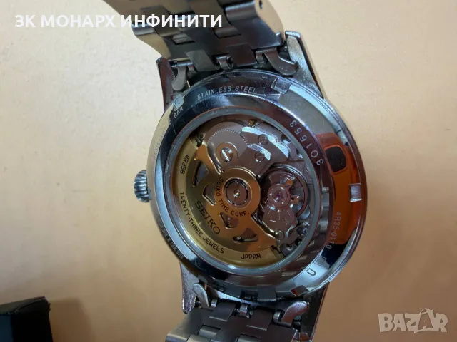 Часовник SEIKO PRESAGE COCKTAIL SRPE19J1, снимка 6 - Мъжки - 55608854