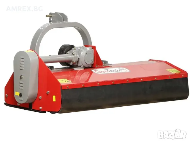Мулчер за трактор GeoTech PRO HFM 205 | 205 см | Чукове | 50–80 к.с., снимка 2 - Селскостопанска техника - 55323128