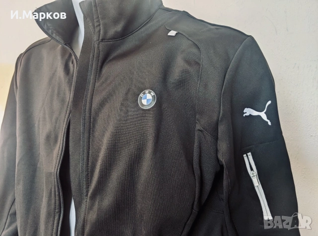 BMW Спортно яке Puma, снимка 2 - Спортни дрехи, екипи - 55048710