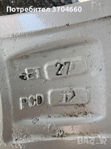 ДЖАНТИ  DEZENT17- 5x112 , снимка 5 - Гуми и джанти - 54625887