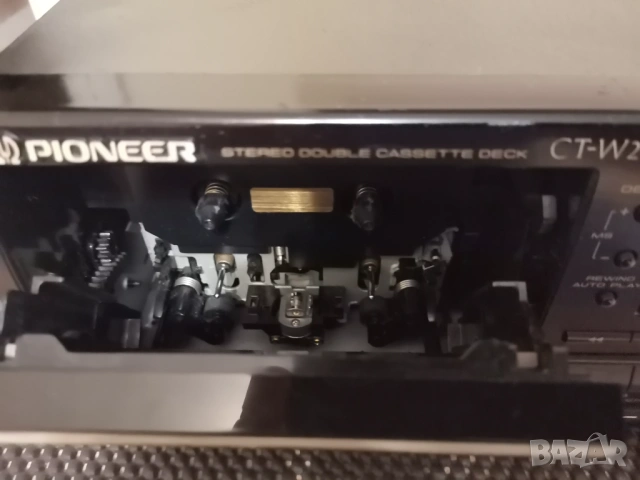 Касетен дек Pioneer ct w205r , снимка 4 - Декове - 54811344