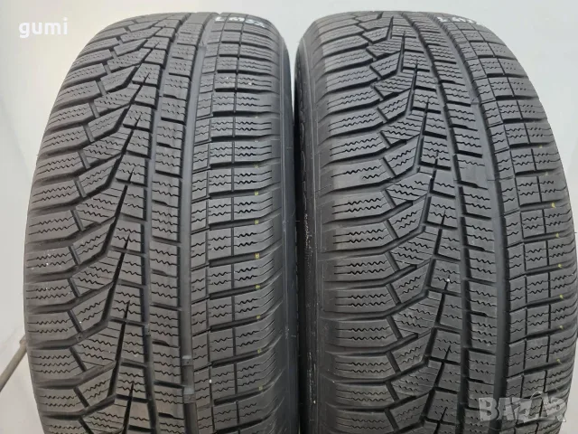 2бр зимни гуми 205/60/16 HANKOOK L06452 , снимка 3 - Гуми и джанти - 55628304