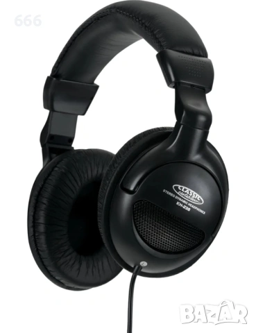 Класически слушалки Cantabile KH-238  20-20000 Hz, 4 м кабел, снимка 5 - Друга електроника - 54715656