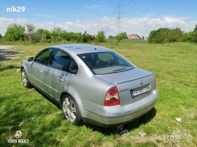 VW PASSAT 5.5 2.8 4x4, снимка 5 - Автомобили и джипове - 54914170