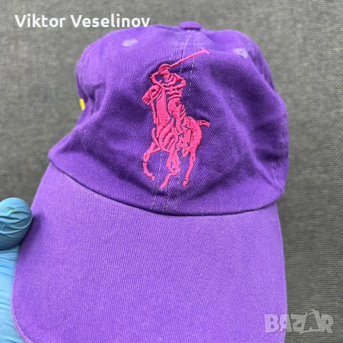 Ralph Lauren Franrances Cap One Size Big Pony #4 Шапка с Козирка, снимка 2 - Шапки - 54294507