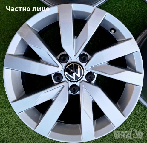 Продавам 4бр оригинални 16-ки джанти за Фолксваген Пасат, Тигуан, Туран Голф , снимка 2 - Гуми и джанти - 54661086