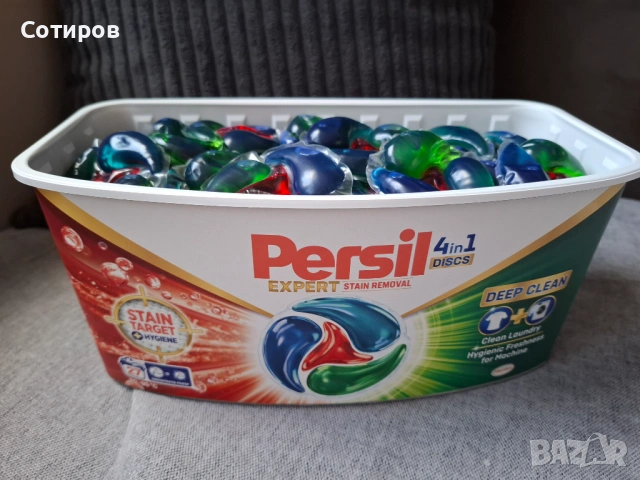 Капсули за пране Persil - 88 броя, снимка 3 - Перилни препарати и омекотители - 54812766