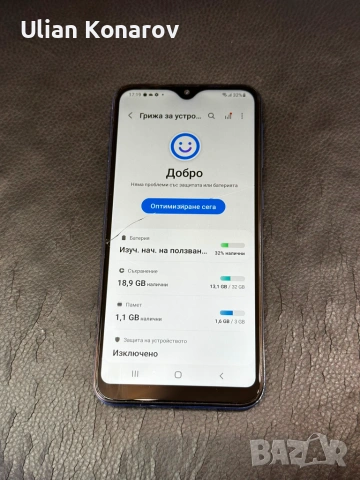 Samsung A20e 3/32GB, снимка 6 - Samsung - 55243082