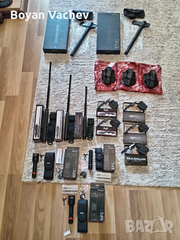 Тактическа екипировка! Ново зареждане! 