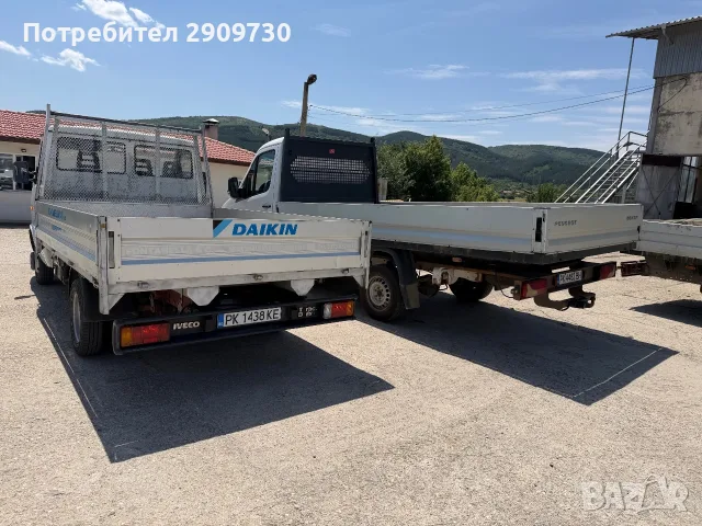 Под наем камиони, камион, бус бордови до 3,5тона , снимка 5 - Rent a car - 55298325
