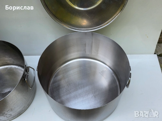 Неръждаем казан - алпака 30 л., снимка 4 - Други стоки за дома - 55125516