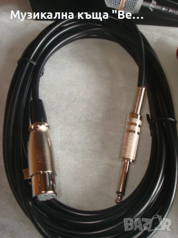 Вокален микрофон JTS TM-989, снимка 3 - Микрофони - 23831503