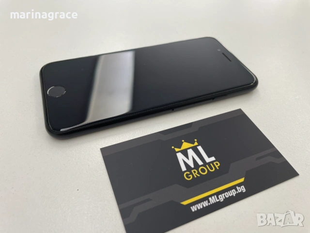 iPhone SE 2020 64GB Black, втора употреба, снимка 4 - Apple iPhone - 54901427
