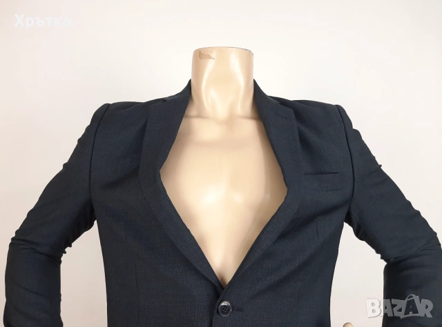 Versace Collection - Оригинално мъжко сако размер 48 / M, снимка 5 - Сака - 54163770