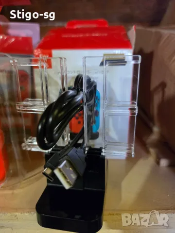 Джойстици за nintendo switch +докинг станция , снимка 7 - Аксесоари - 55432696