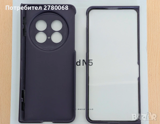 Отлично запазен Oppo Find N5 - 512GB, снимка 9 - Други - 54721420