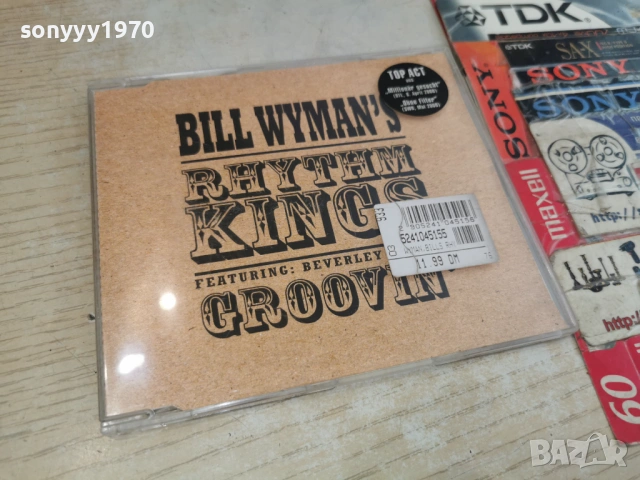BILL WYMANS CD-ВНОС GERMANY 2905261839H2E6R