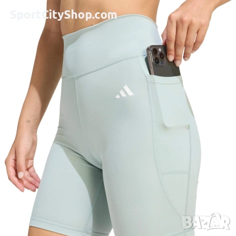 Дамски клин Adidas Optime Essentials 7inch JZ0829, снимка 5 - Клинове - 54777469