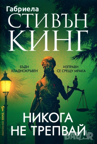 Никога не трепвай - Стивън Кинг (чисто нова)